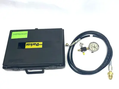 New | in-Stock Parker Charging & Gauging Accumulator Kit 3000 RH,10FT Accumulators Michigan US | Maverick Industrial Sales #1437004