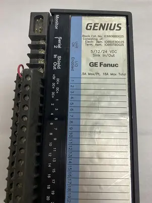 Used GE FANUC IC660BBD025 Industrial Controls Ohio US | Surplus Asset Holdings #1233737