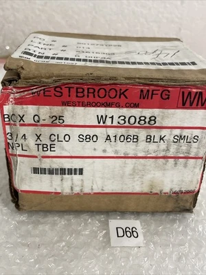 NEW WESTBROOK MFG W13088