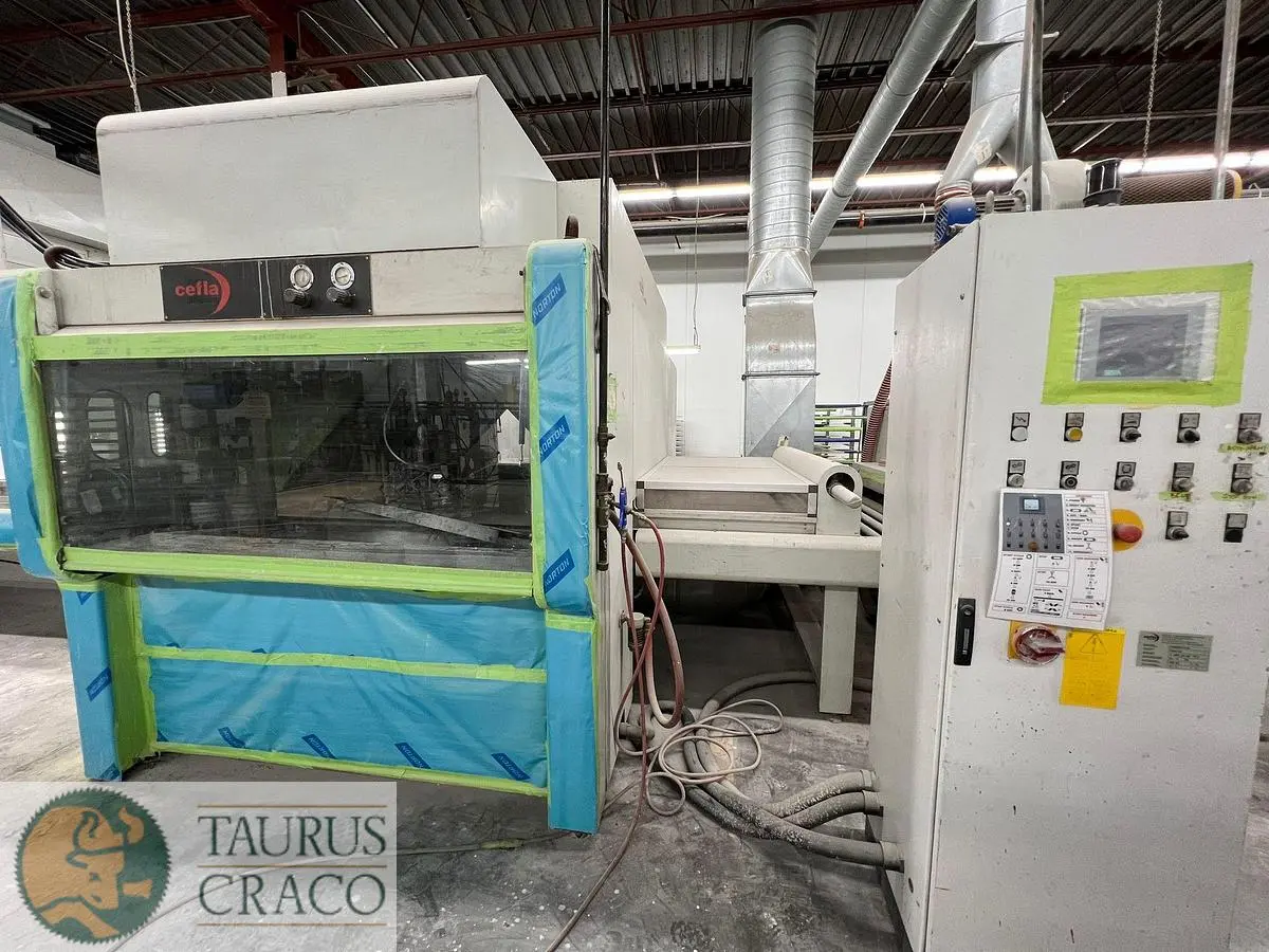 USED 2007 CEFLA UNOSPRAY 1300