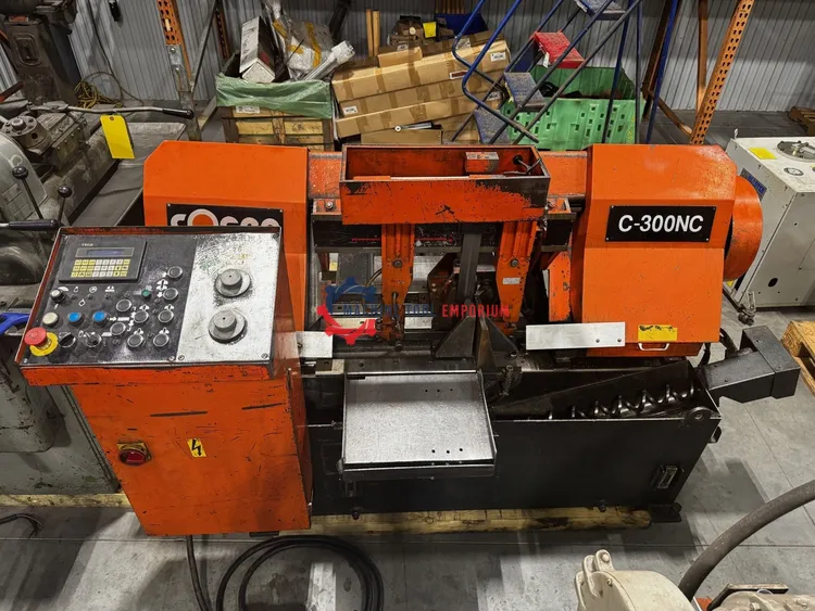 2007 COSEN C-300NC Horizontal Band Saws | Machine Tool Emporium