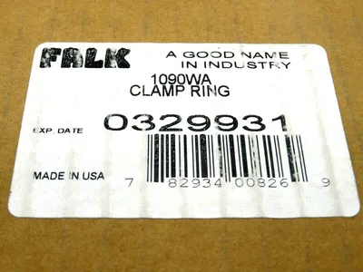 NEW FALK CLAMP RING