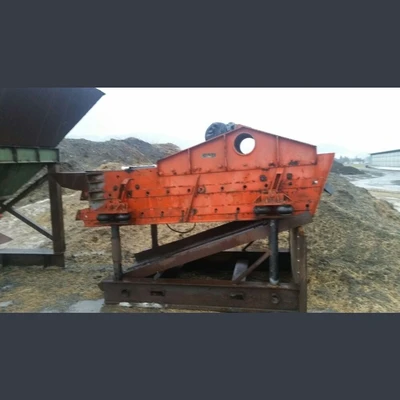Syntron 3 ft. x 10 ft. Inclined 2 Deck Screen