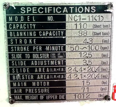 USED AIDA C1-11 (1)