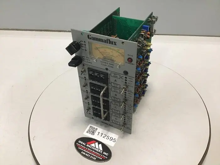 USED GAMMAFLUX 943