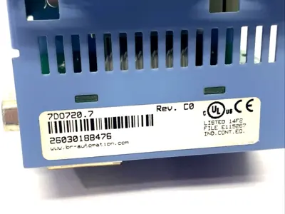 USED B&R AUTOMATION 7DO720.7 REV. C0, DO720