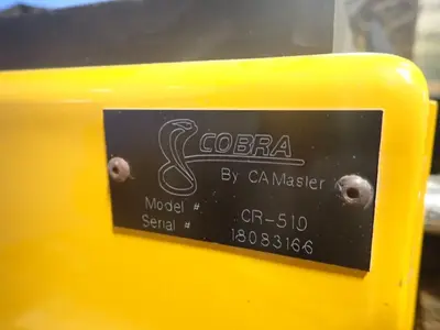 USED COBRA BY CAMASTER CR510