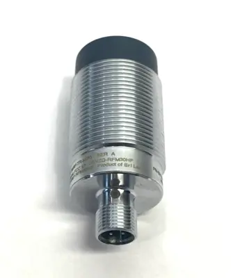 Used Allen-Bradley Ser. A RFID Transceiver, Cylindrical, 30mm, IO-Link PLC Processors Michigan US | Maverick Industrial Sales #1389822