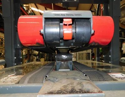 USED 8 X 66 SS BELT CONVEYOR 8 X 66