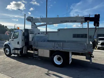 Used 2014 NATIONAL 300C Truck-Mounted Cranes Florida US | Truck and Van Outlet #1509145