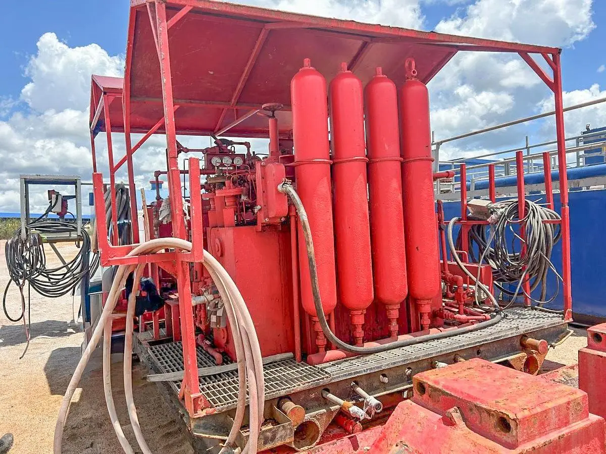 Used 2017 WRAYLINE ACCUMULATOR UNIT FOR BLOWOUT PREVENTER Accumulators Pennsylvania US | East West Machinery & Drilling #1417834