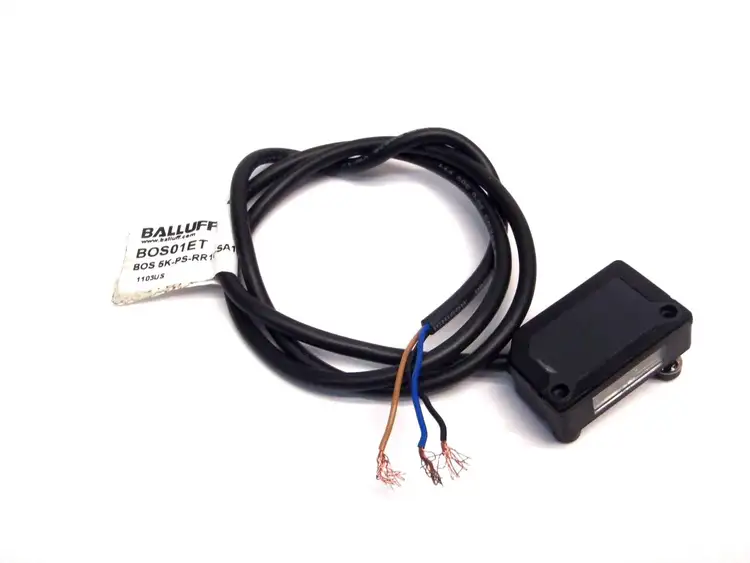 Used Balluff Photoelectric Sensor 10-30VDC,<100ma SN=4M Photoelectric Sensors Michigan US | Maverick Industrial Sales #1397419