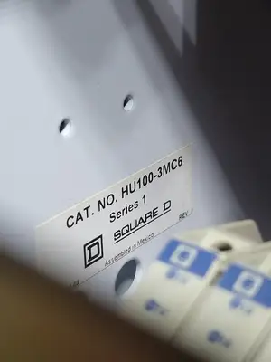 USED SQUARE D MODEL 6