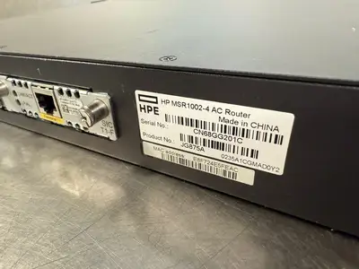 Hewlett Packard JG875A 4 PORT SWITCH BJNGA-BB0034 (6.2.5)