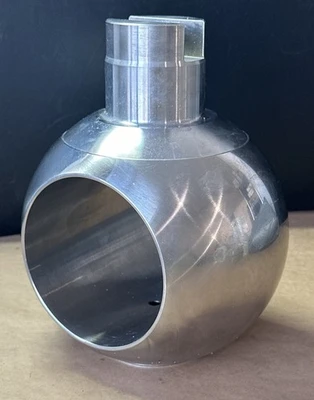 NEW IN BOX- Petro Valve Replacement Ball For Ball Valve 4” Thru, 2-1/4” Top 🇺🇸