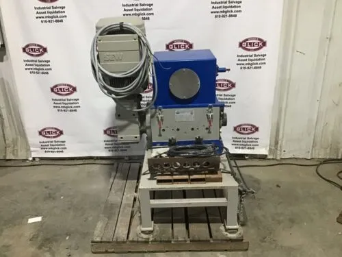 Used _UNKNOWN_ ZERMA MODEL: GSL300/400
SERIAL # Granulators Pennsylvania US | Moses B Glick #1013004