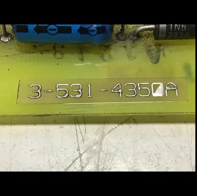 USED CINCINNATI MILACRON 3-531-4350A