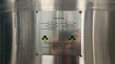 O'Neill 20bbl(620 gallons) CLT