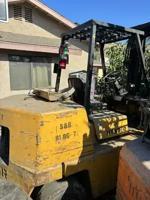 USED HYSTER S135XL2