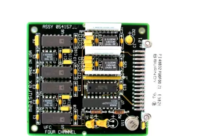 NEW MEASUREX 054157-01 TERMINATION CARD 05415701