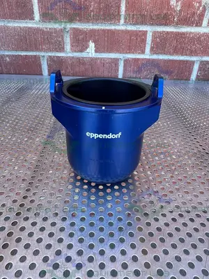 USED LOT OF 4 - EPPENDORF S-4X UNIVERSAL ROTOR BUCKETS 1000 ML