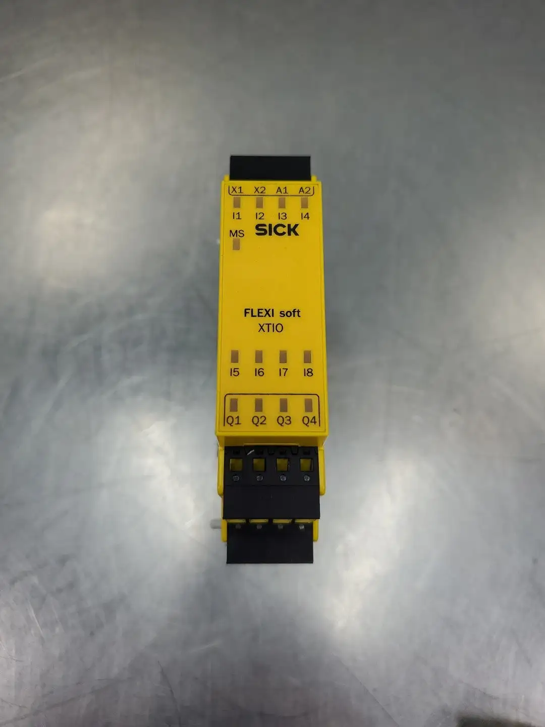 Used Sick FX3-XTI084002 V3.10.0 Safety Relay, (1044125) Relays & Switches | Palmetto Automation #1156100