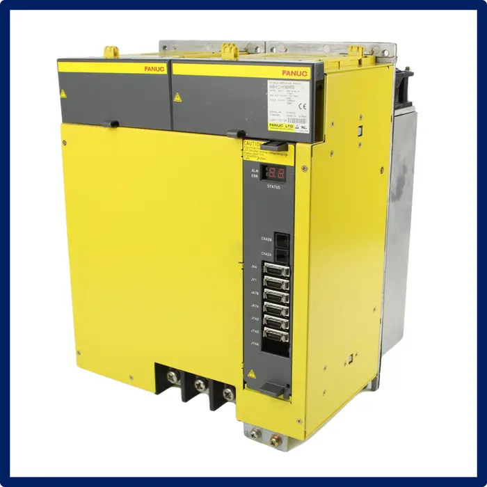 Used FANUC A06B-6121-H100#H550 Spindle Drives | CNC TOOLS LLC #765486