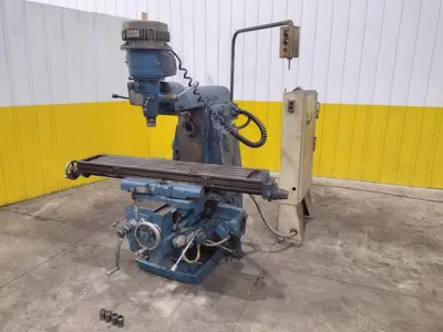 CINCINNATI HORIZONTAL MILL WITH BRIDGEPORT HEAD: YOBRO #24332