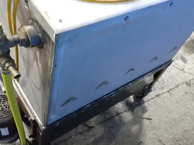 36"x 36"x 24 Parts Cleaner
