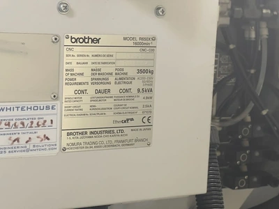 USED 2016 BROTHER R650X1