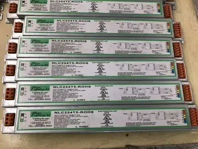 Sage NLC224T5-ROHS 1-2 Lamp 24W T5/HO Fluorescent Ballast 347V -NIB of 28