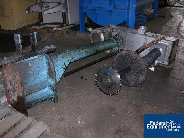 Used Cowles 25 HP Cowles Disperser, S/S, XP Dispersers / Emulsifiers Ohio US | Federal Equipment Company #125335