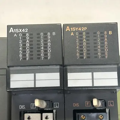 Used MITSUBISHI A1SJHCPU PLC Processors Ohio US | Surplus Asset Holdings #1239283