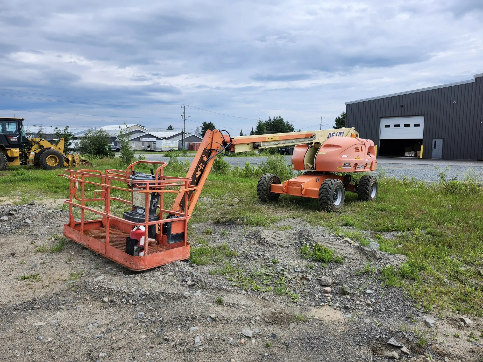 USED 2021 JLG 460SJ