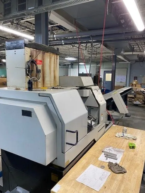 Used 2000 CITIZEN L20VII 5M7 Swiss Type Automatic Screw Machines Arizona US | Midstate Machinery #783566
