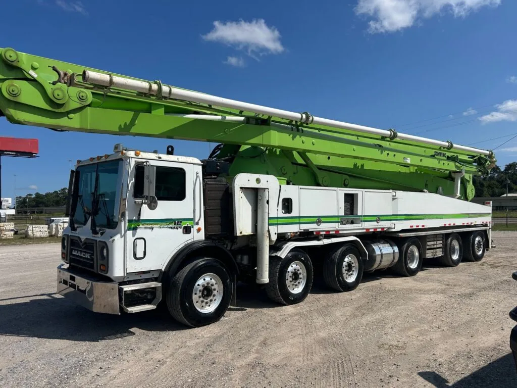 Used 2013 SCHWING BPL2525H-6KVM58SX Concrete Pumps Colorado US | Concrete Pump Depot #1567926