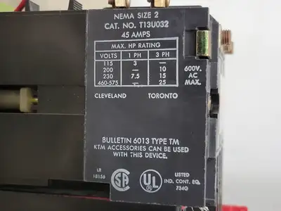 Used SYLVANIA T13U032 Switchgears British Columbia CA | Lenmark #239735