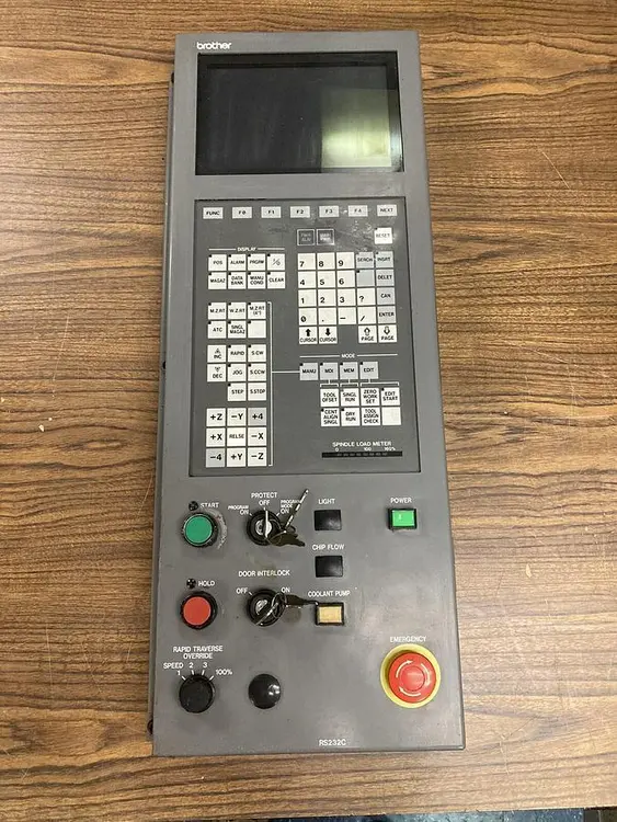 Used BROTHER RS232C CNC & N/C Controls Ohio US | Surplus Asset Holdings #1247388
