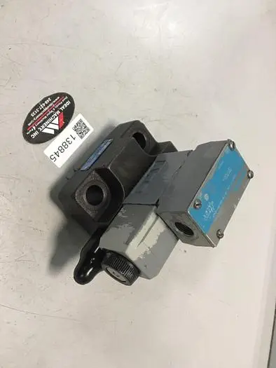 Used VICKERS DG4V32ALMFWB660EN21 Valves/Fittings Michigan US | Ideal Machinery #575705