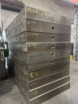 Tee Slotted Bed Plate Bed Plate Surface Tables & Bed Plates | Bowland Trading Ltd (3)