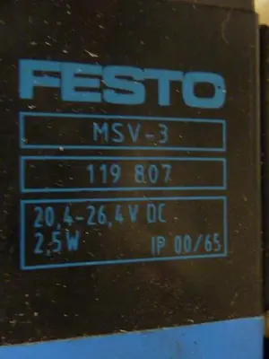 USED FESTO IFB8-02