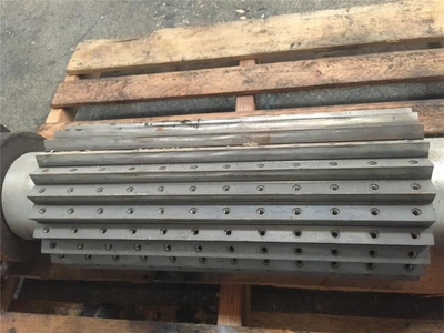 Rotor for Cumberland 200 Strand Pelletizer