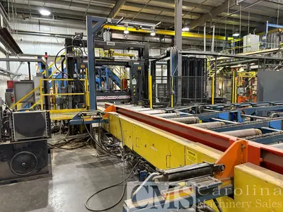 Used MILLTECH COMPLETE PLANER MILL OPERATION Woodworking Planers CA | CAROLINA MACHINERY SALES #1328271