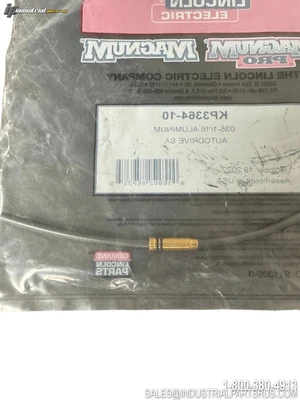 New | in-Stock LINCOLN ELECTRIC KP3364-10 Parts Kentucky US | Industrial Parts R Us Inc. #1518378