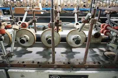 BARBERAN RL-30 PROFILE WRAPPER AND FEEDER