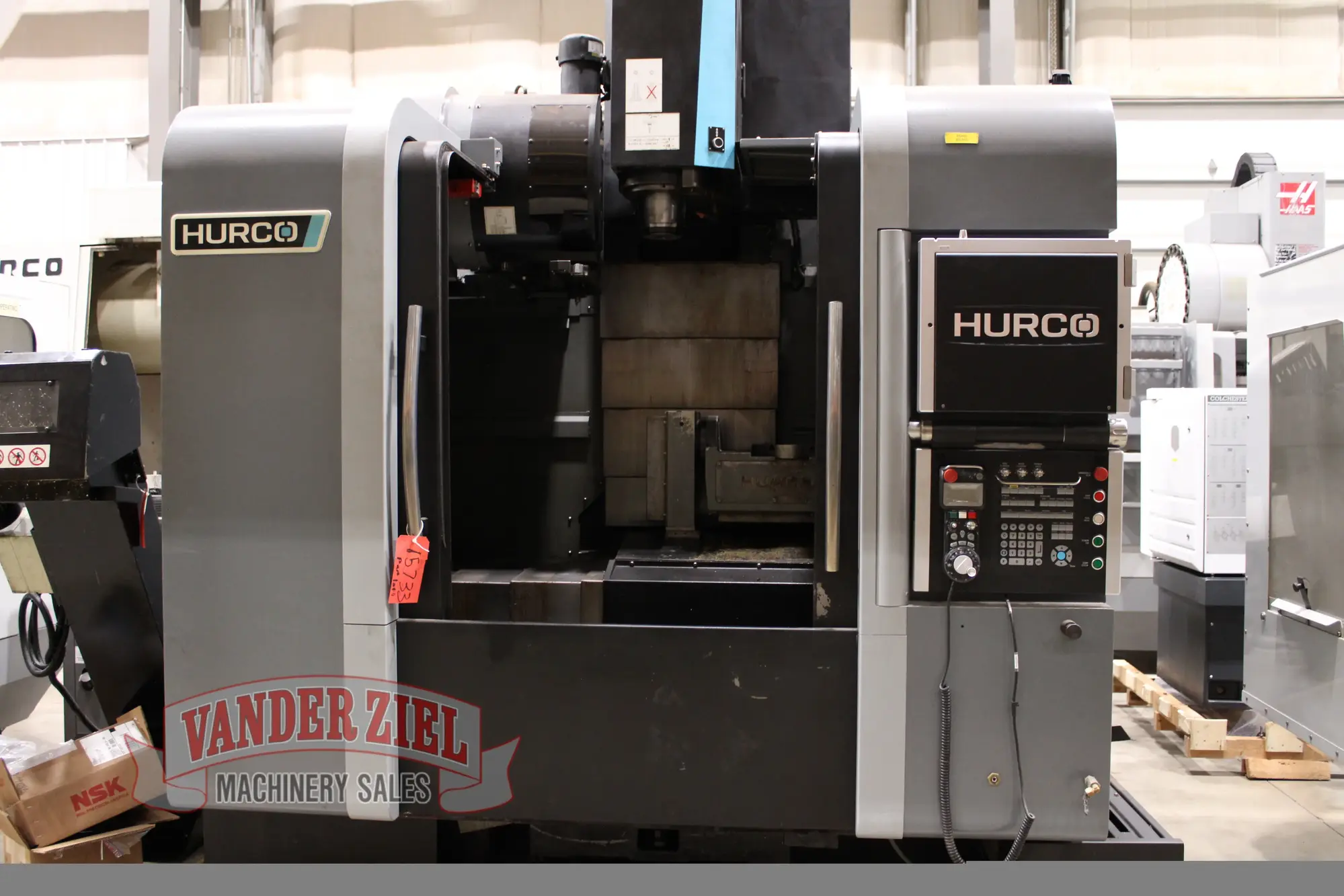 Hurco VMX30UHS 5-Axis Machining Center, 2014