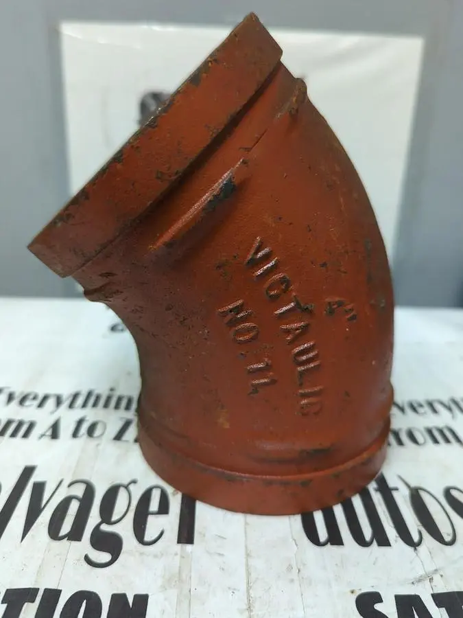 New | in-Stock VICTAULIC NO-11 4" Valves/Fittings Ohio US | Surplus Asset Holdings #1262662