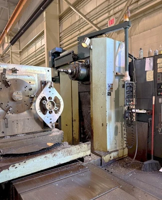 Used 1995 KURAKI KBM-11A CNC TABLE TYPE HORIZONTAL BORING MILL Horizontal Table Type Boring Mills Ohio US | Legacy CNC Machinery, LLC #1493935