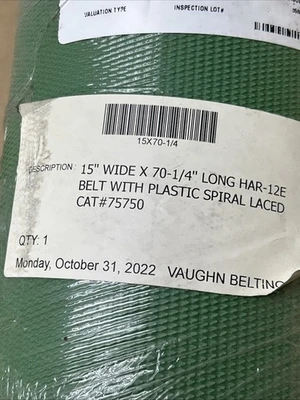 NEW Vaughn 18X126