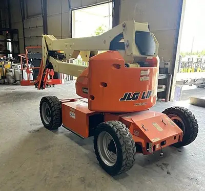 Used 2015 JLG E450AJ Crawler Boom Lifts New York US | United Lift #1446810